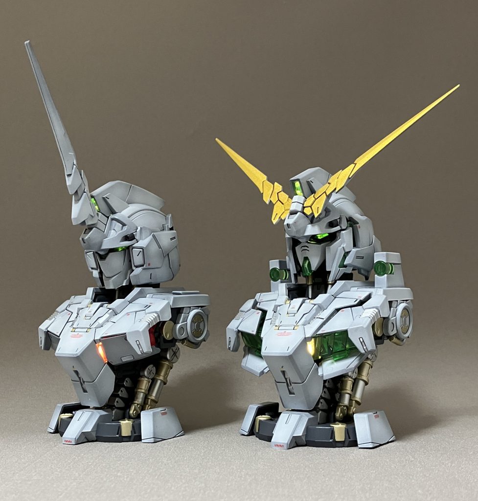 メカニカルバスト ユニコーンガンダム ユニコーンモード–8枚目/制作者：monmo