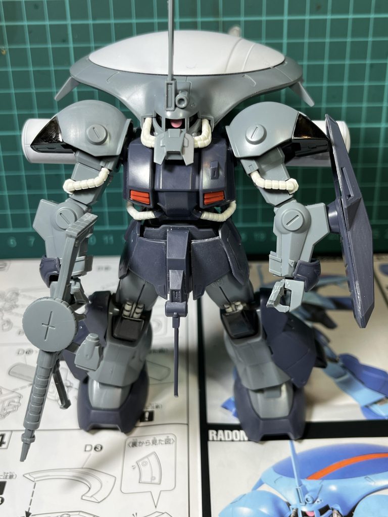 すぐみ、ではなく部分塗装ホワイト