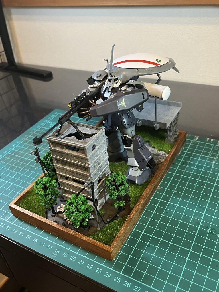 HGUCアイザック（ユニコーン版）–4枚目/制作者：チュウ