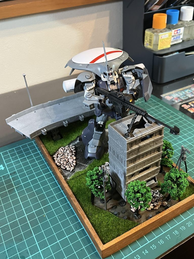 HGUCアイザック（ユニコーン版）–3枚目/制作者：チュウ