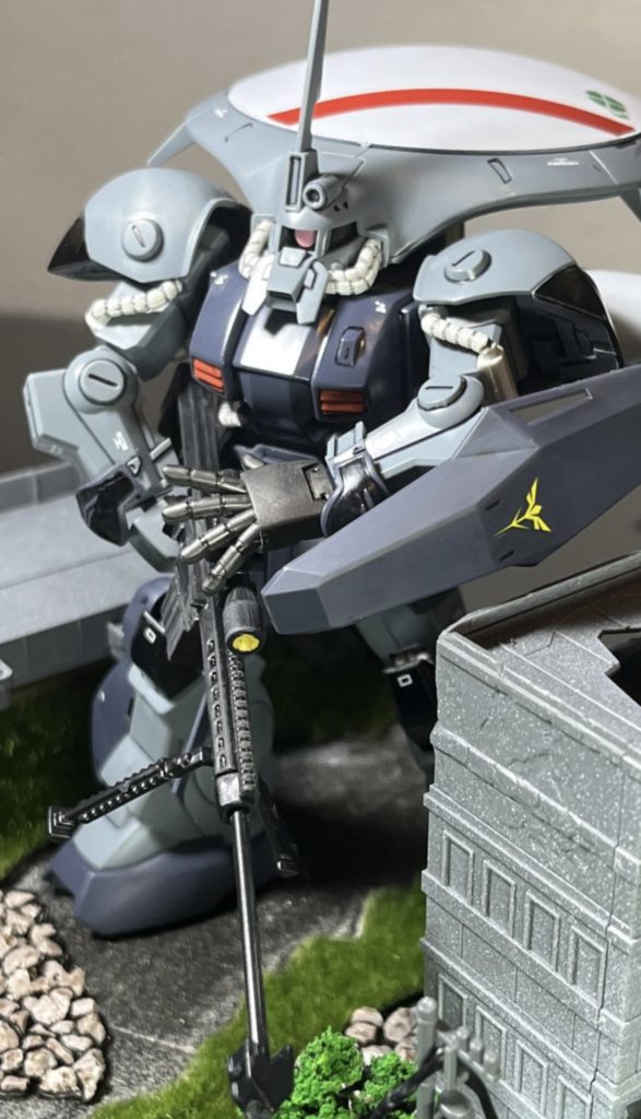 HGUCアイザック（ユニコーン版）–2枚目/制作者：チュウ