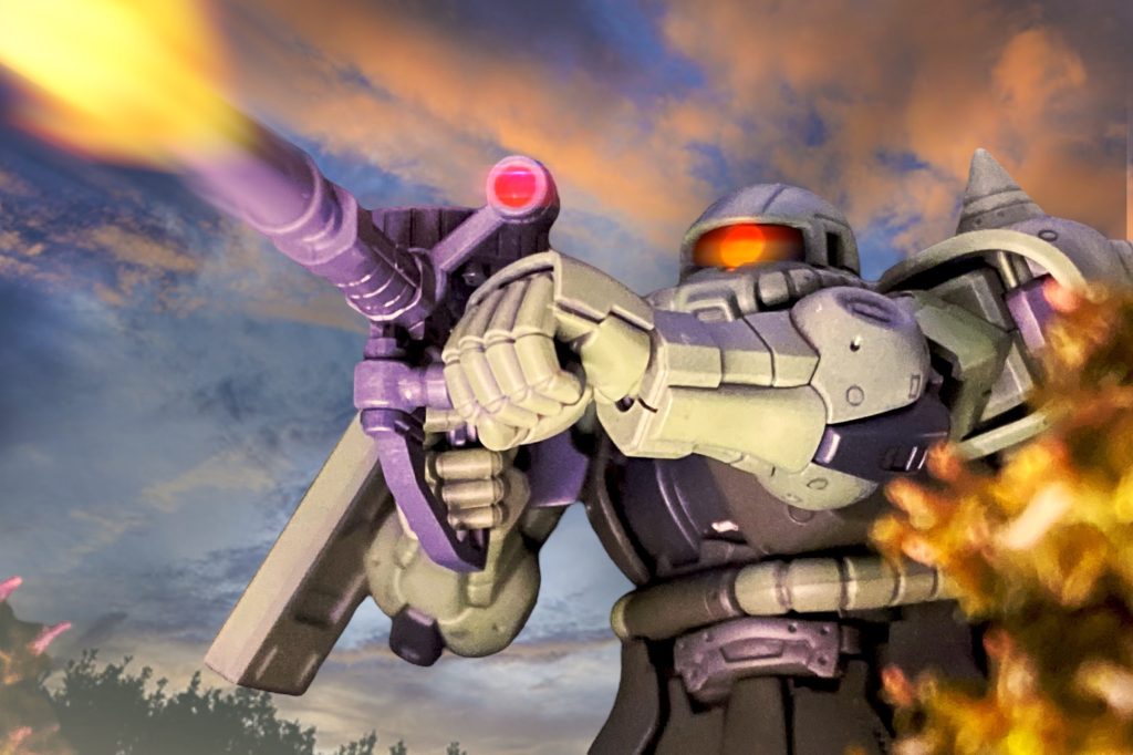 お題:射撃シーンが見たい　的な感じだったと思います