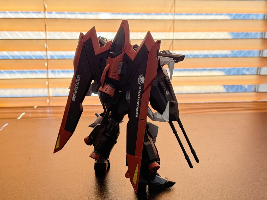 レイダーガンダム–3枚目/制作者：シマン