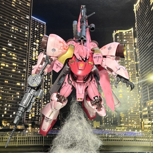 HGガーベラ・テトラ（シーマ専用）のつもり