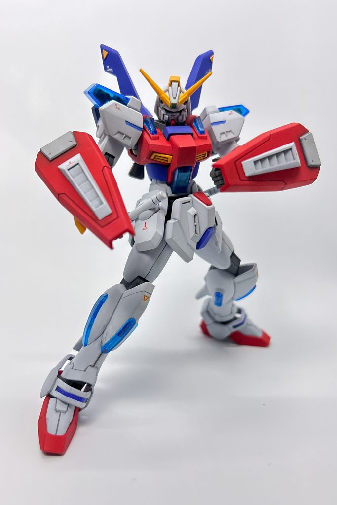 HGBF スターバーニングガンダム–5枚目/制作者：chii