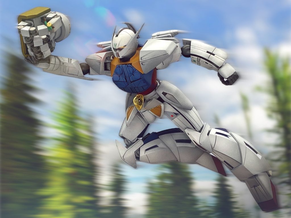 photoroomの模型画像コンテストに投稿した、メシェー救助シーン。こちらは見事に受賞😆