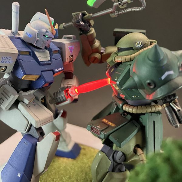 アレックスとザク2改