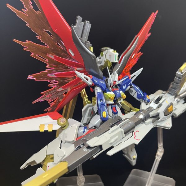 デスティニーガンダムSpecⅡ&ゼウスシルエット