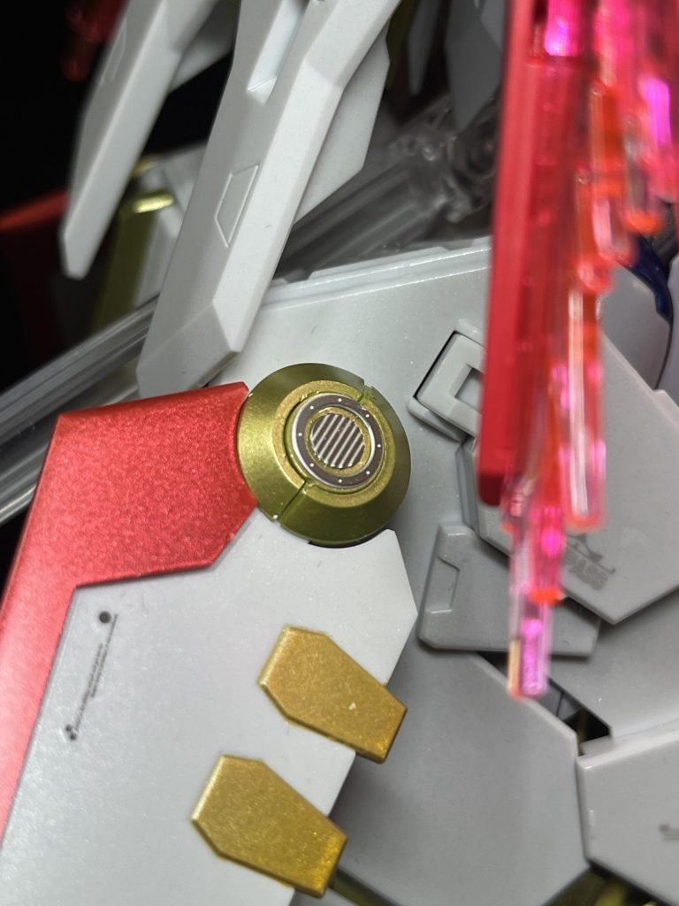 デスティニーガンダムSpecⅡ&ゼウスシルエット–4枚目/制作者：ぽん