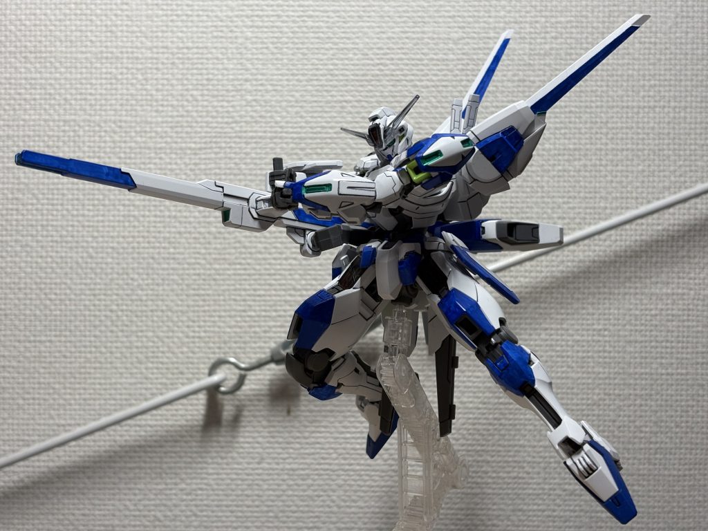 HG キャリバーンブルー