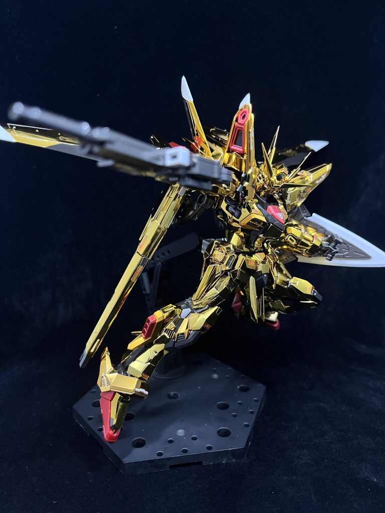 RGアカツキガンダム　ガラスコーティング–4枚目/制作者：ぽん