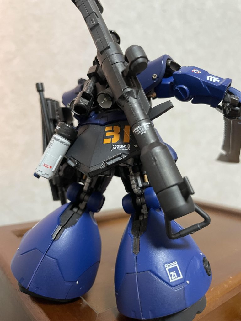 DOM-Ramba Ral's Special Machine-–3枚目/制作者：いぬ