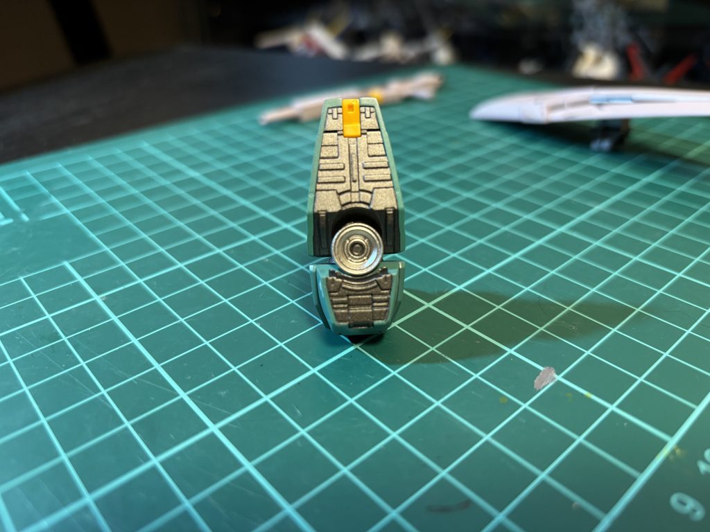 足裏の塗り分けは最小限ですが、気に入ってます。