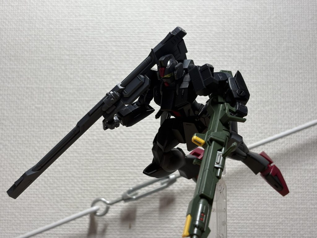 突撃の、雰囲気。