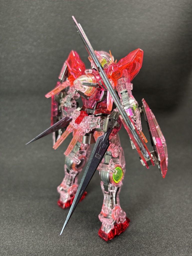 RGエクシア–3枚目/制作者：@kazoo192365901