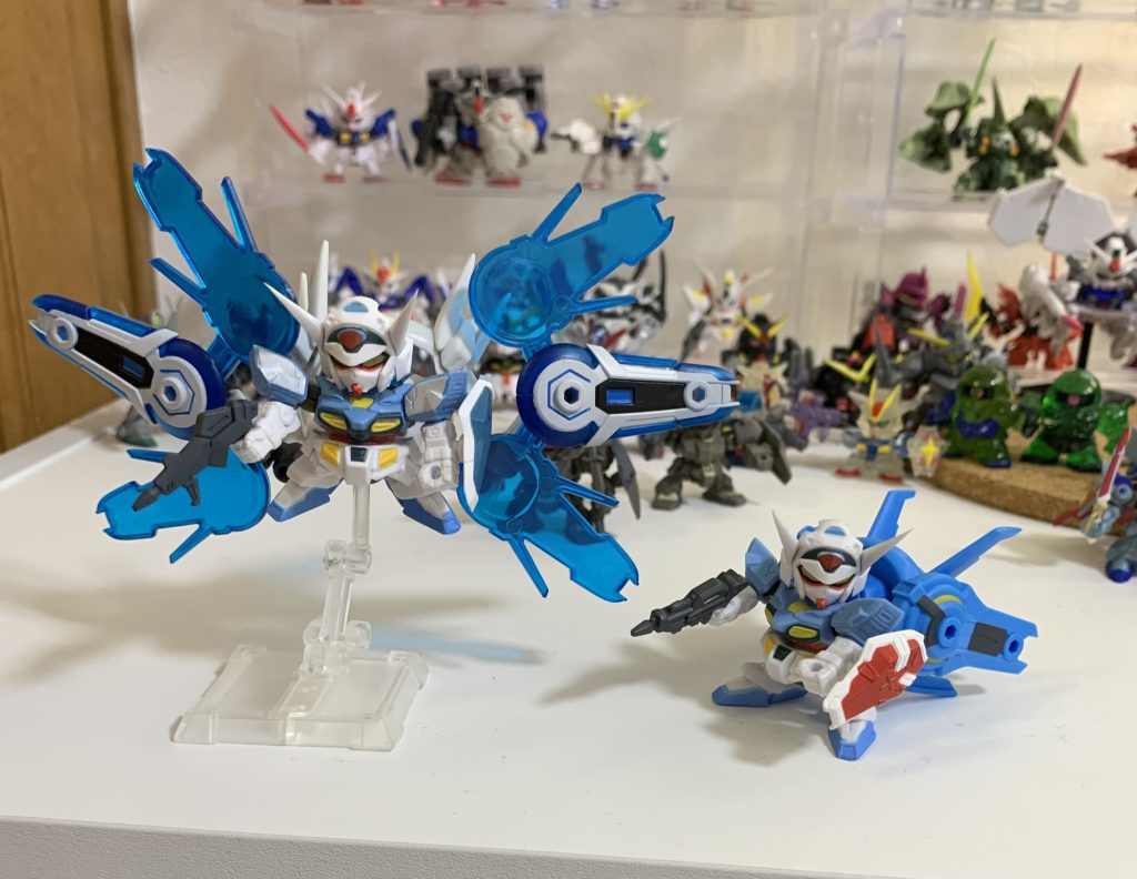 宇宙用パックも一緒にこちらもアンサンブルのものをポン付けしてます