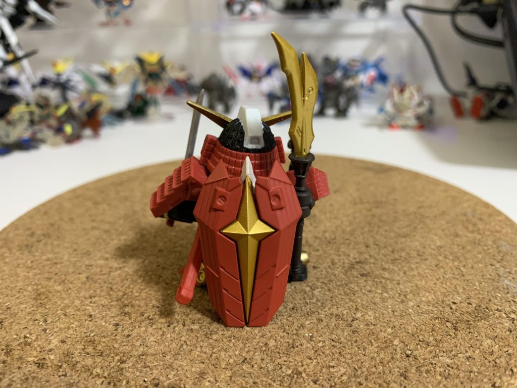 背面コンバージのシールドカッコいい！