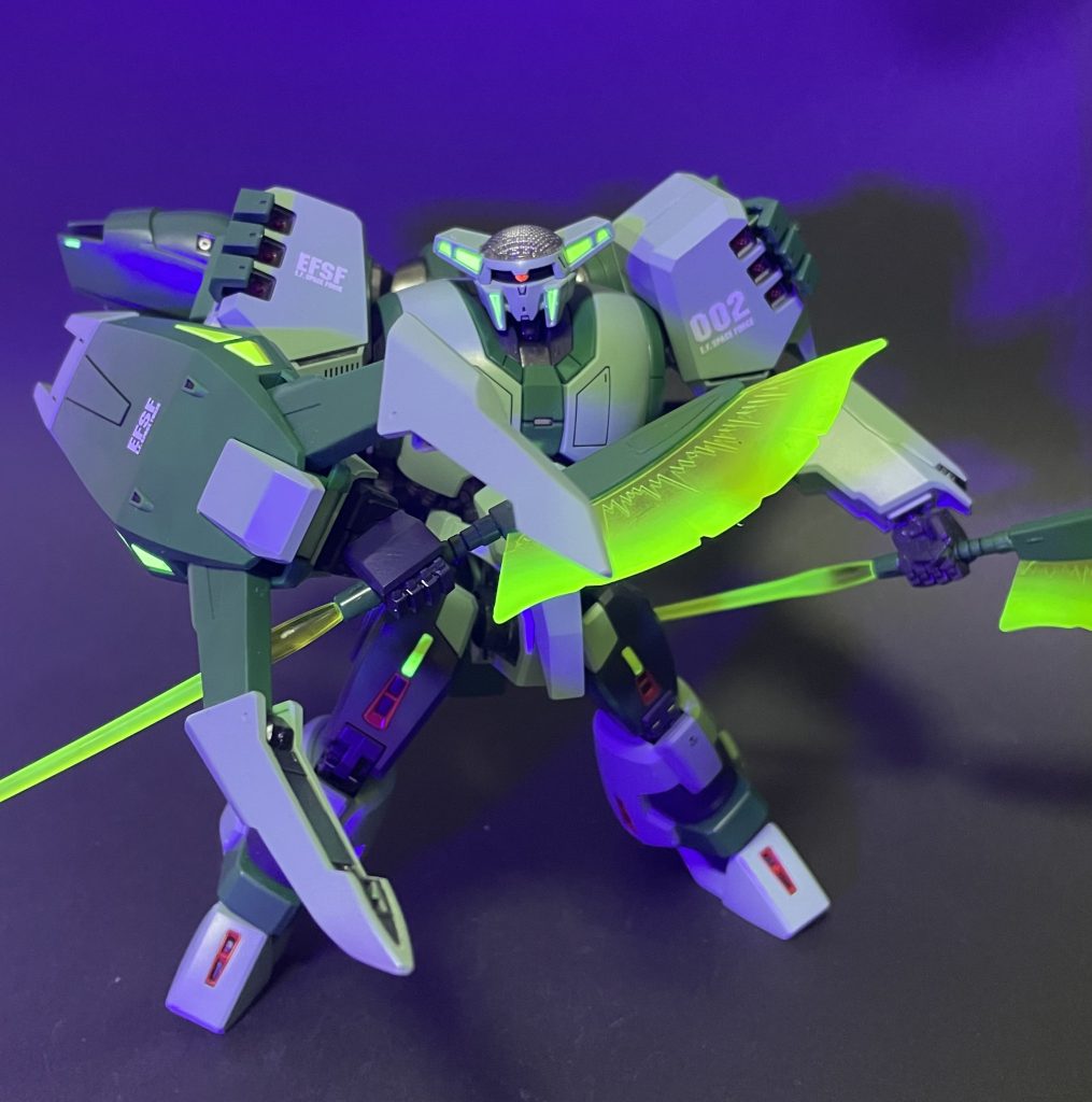 クローとトマホーク装備で格闘戦が強そうですね