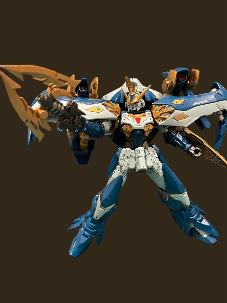 アサルト・ベイオネット(なんてかっこいい名前!)を装備させて🦏イマイチ用途の分からない武装ですがかっこいいのでヨシ👈