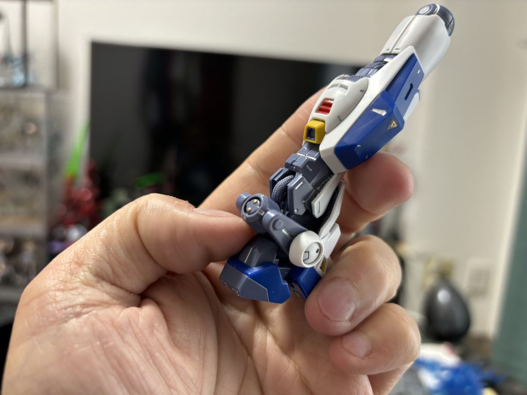 パイプのパーツはHGとRGでは使ったことのない素材で楽しかったですね。※あくまで俺が作ったHGにおいてなだけかもですが