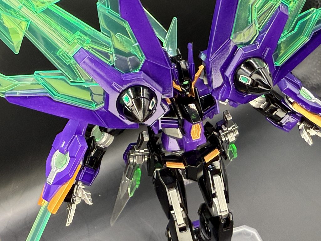 シールは3Dのみで、それ以外は全塗装ぃゃ満足(笑)