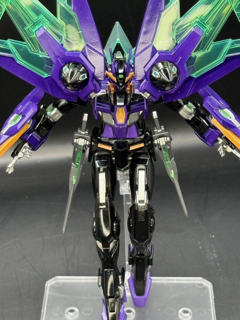 どの写真もそうなのだが、前からのライトがないと真っ黒になってしまう(笑)