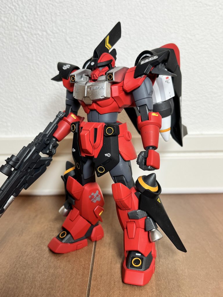 HG 1/144  ジンハイマニューバ–2枚目/制作者：shi_34