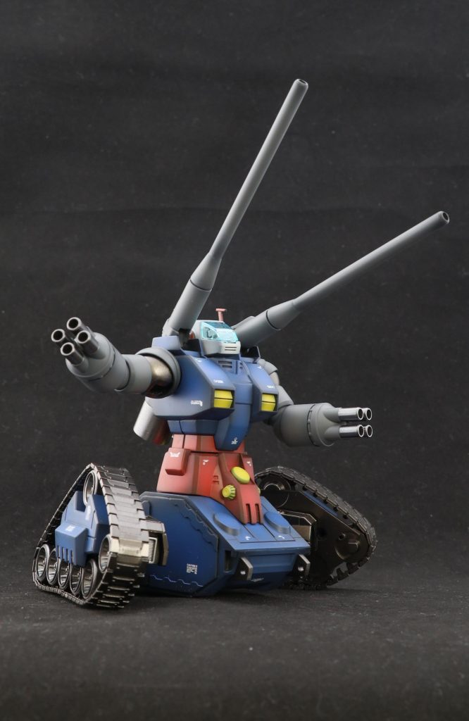 ふんばって撃つ感じ？