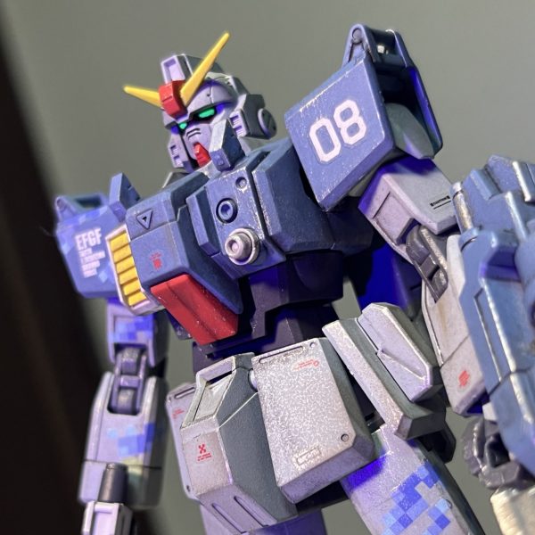 陸戦型ガンダム 水中戦仕様(オリジナル機体)