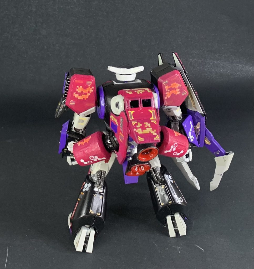 実はこの位置の差し色とかしてみました、自分的にはかなり好きです