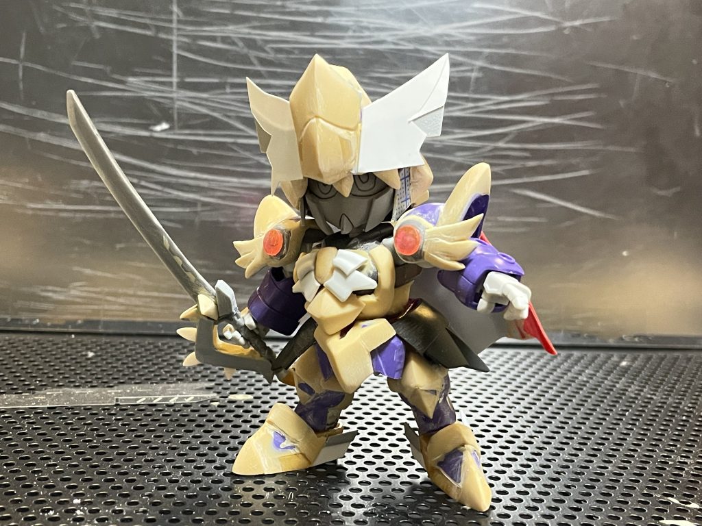 パテ盛ったり武器作ったり