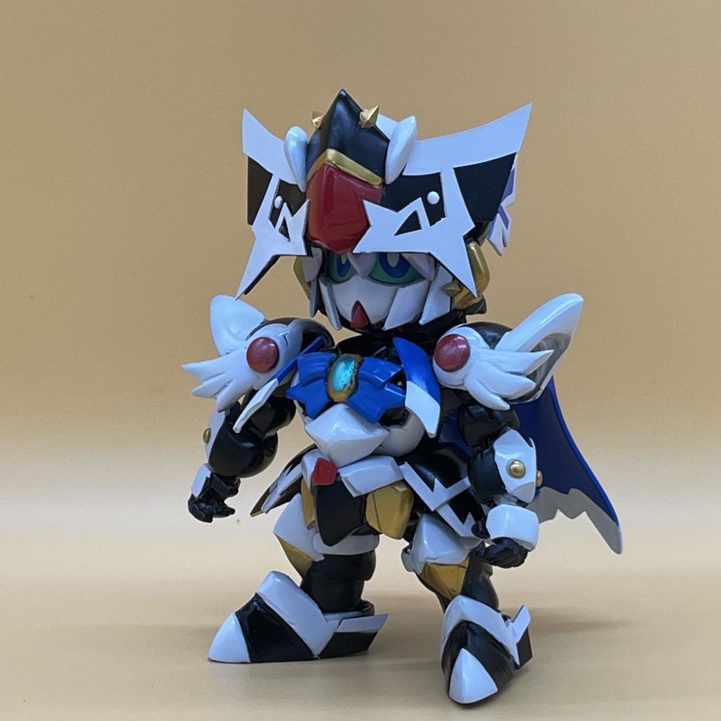 FRONTF9ノ一改をベースに魔竜剣士ゼロガンダムを組み合わせました。