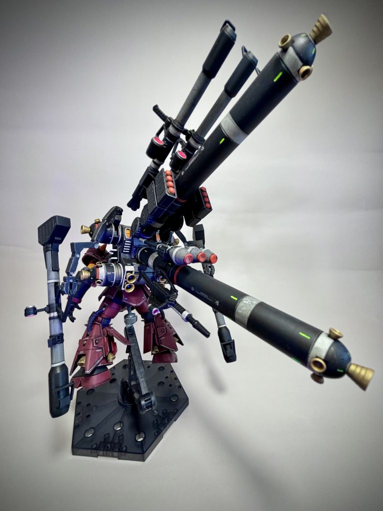 魚眼っぽくとるとこんな感じ。迫力ある背面ですね。