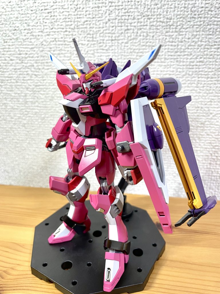 インフィニットジャスティスガンダム弐式–2枚目/制作者：NUNUSS