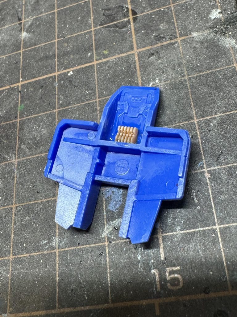 あちこちにシイタケ