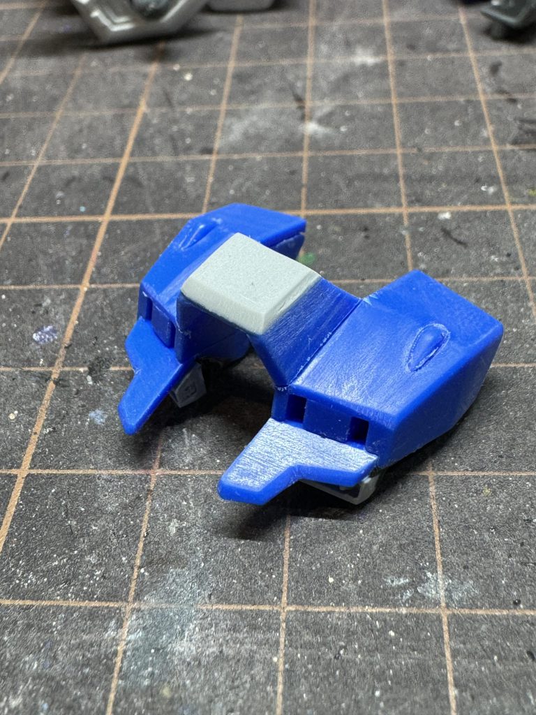 高さ出したりエッジ出したり