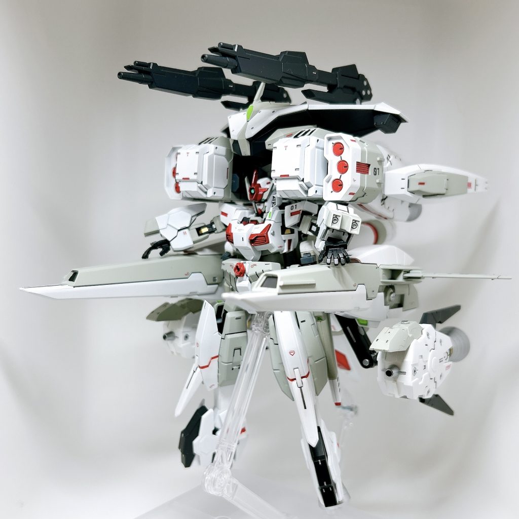 ユニバースガンダム・オリジン–5枚目/制作者:まっちゃん工房