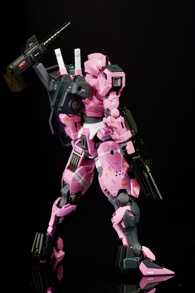 HG 陸戦型ガンダムキャリバーン【GGO レンカラー】–8枚目/制作者:あかさは