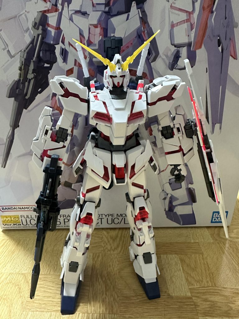 RX-0 ユニコーンガンダム　カトキ版–3枚目/制作者：ガンプラ初心者の野良犬