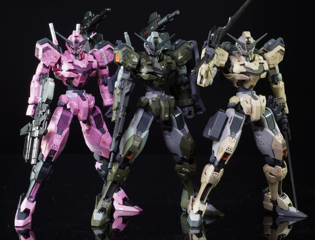 追記 陸戦型キャリバーン シリーズ