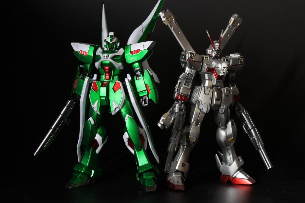 ファントムガンダム–2枚目/制作者：61