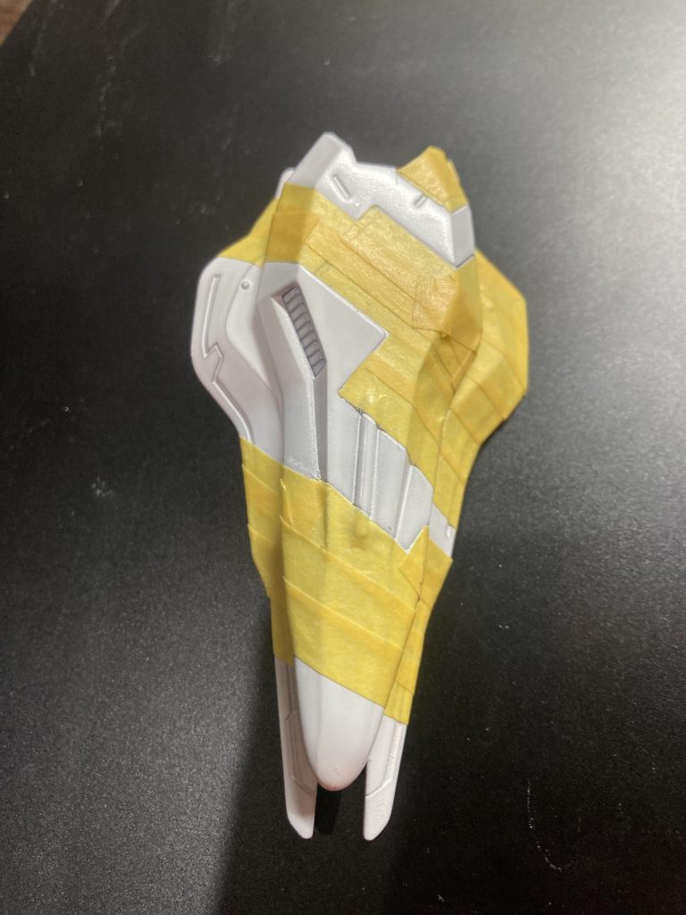 マスキング頑張ったけどまだはみ出してしまった部分があったのはもっと鍛錬せねばと思わせてくれた。