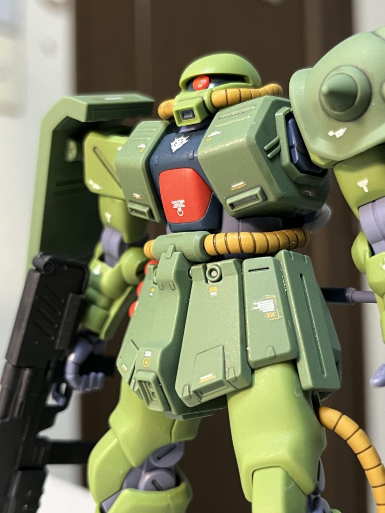 ポケットの中の戦争 (アレックスとザクⅡ改)–2枚目/制作者：asn_The_builder