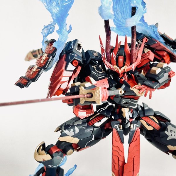 白組なのに紅い機体