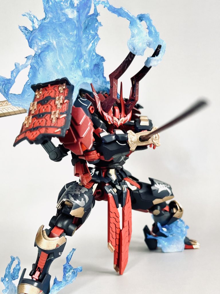 白組なのに紅い機体–4枚目/制作者：かにレーザー