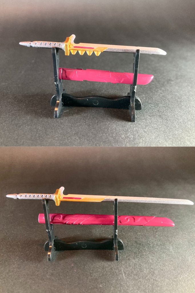 ［刀］石田正宗／日向正宗天下の名匠・相州五郎入道正宗が鍛えし打刀と短刀。ともに三成の愛刀で、大小二振りの正宗を帯びる。三成の戦闘スタイルに合わせて、柄の手元を連結した二刀双刃形態での運用を可能とする！