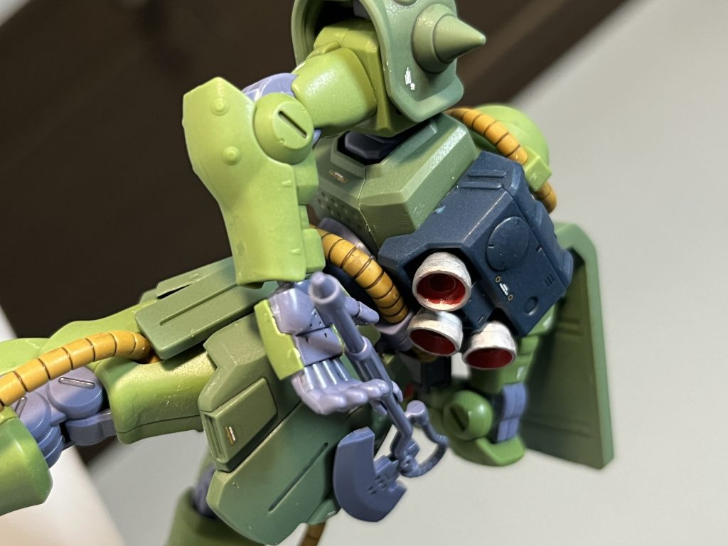 ポケットの中の戦争 (アレックスとザクⅡ改)–3枚目/制作者：asn_The_builder