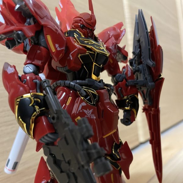 RGシナンジュできました！