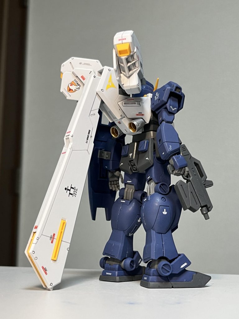 RX-121-2 ガンダム TR-1 ヘイズル2号機–3枚目/制作者：asn_The_builder