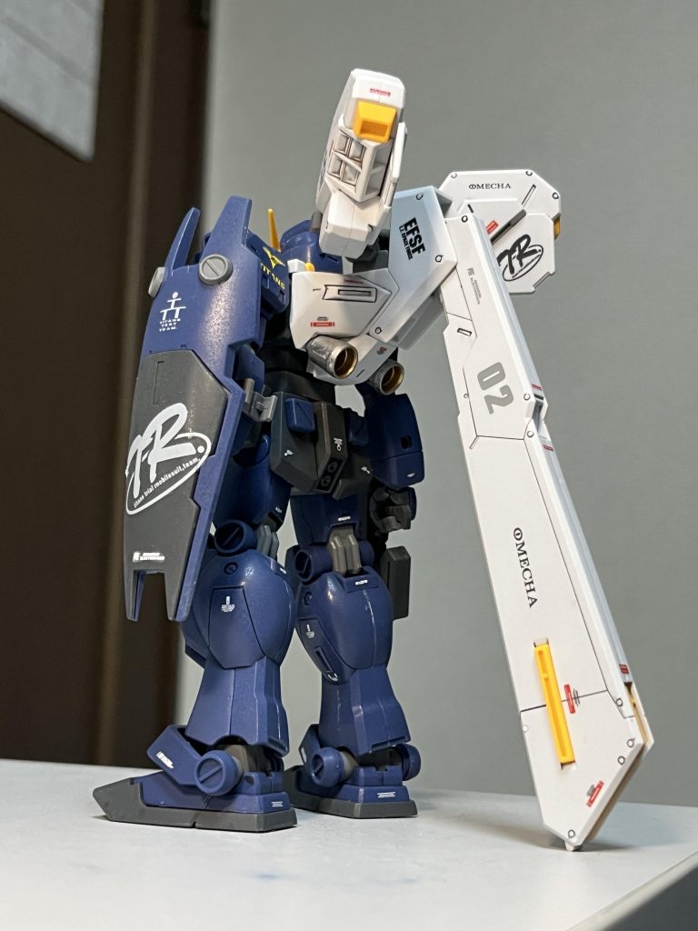 RX-121-2 ガンダム TR-1 ヘイズル2号機–4枚目/制作者：asn_The_builder